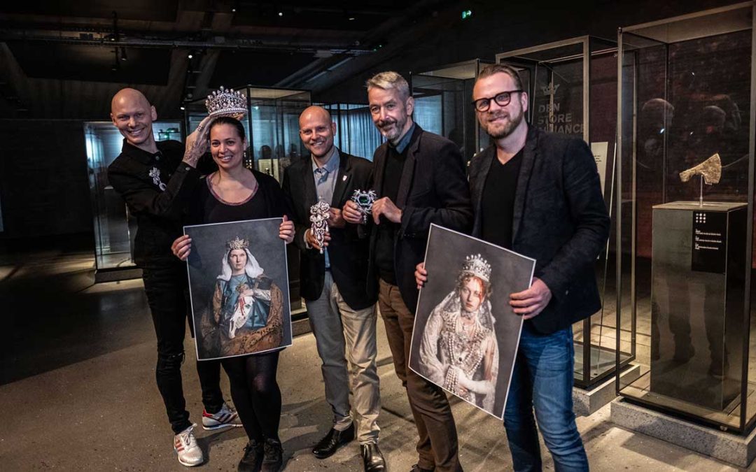 Danmarks Borgcenter har løftet sløret for planerne om to nye udstillinger i samarbejde med designeren Jim Lyngvild
