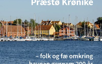 Folk og fæ i Præstø – Ny bog fortæller de vigtigste historier fra de sidste 200 år