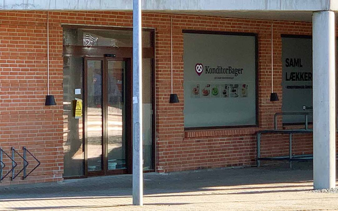 Nu slår ny KonditorBager dørene op i Vordingborg – bliver et af Danmarks største