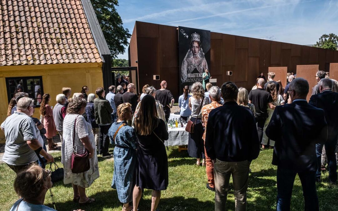 I dag åbnede to nye udstillinger på Danmarks Borgcenter i Vordingborg
