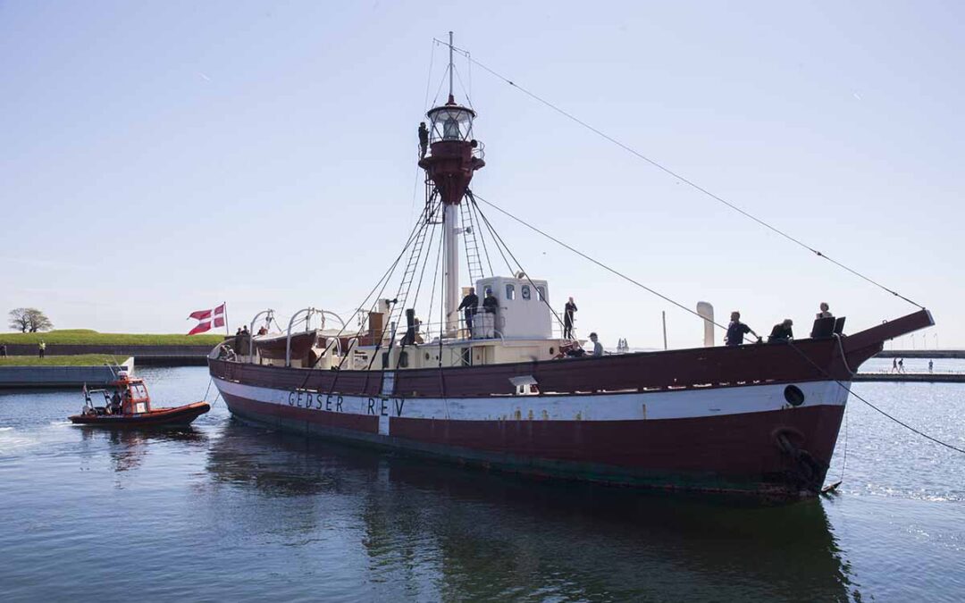 M/S Museet for Søfart går i havnen med vaskeægte søfartssjov for hele familien