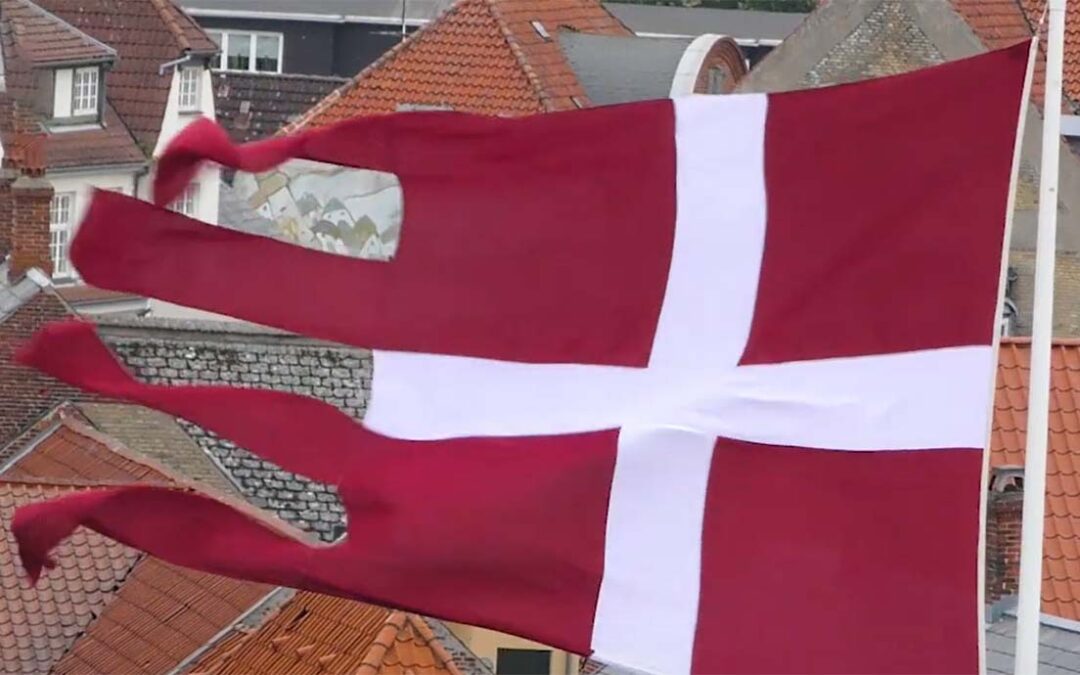 Middelalderflaget Dannebrog kan igen hejses på Vordingborg Borg