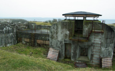 Kom med Danmarks Borgcenter på en guidet rundtur på Masnedø Fort