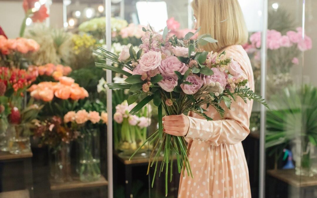 Netværk af blomsterhandlere oplever fremgang