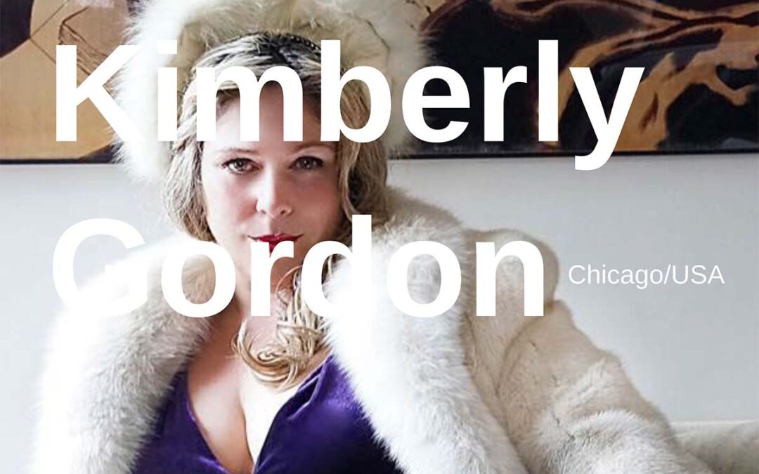 Oplev den højt priste Chicago-swing sangerinde Kimberly Gordons debut i Danmark hos eksklusive Stuekoncert.eu
