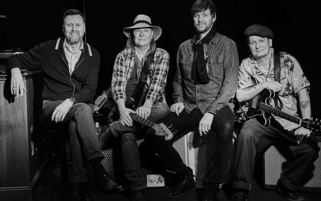 STARS præsenterer Nello & The Helping Hand Blues Band