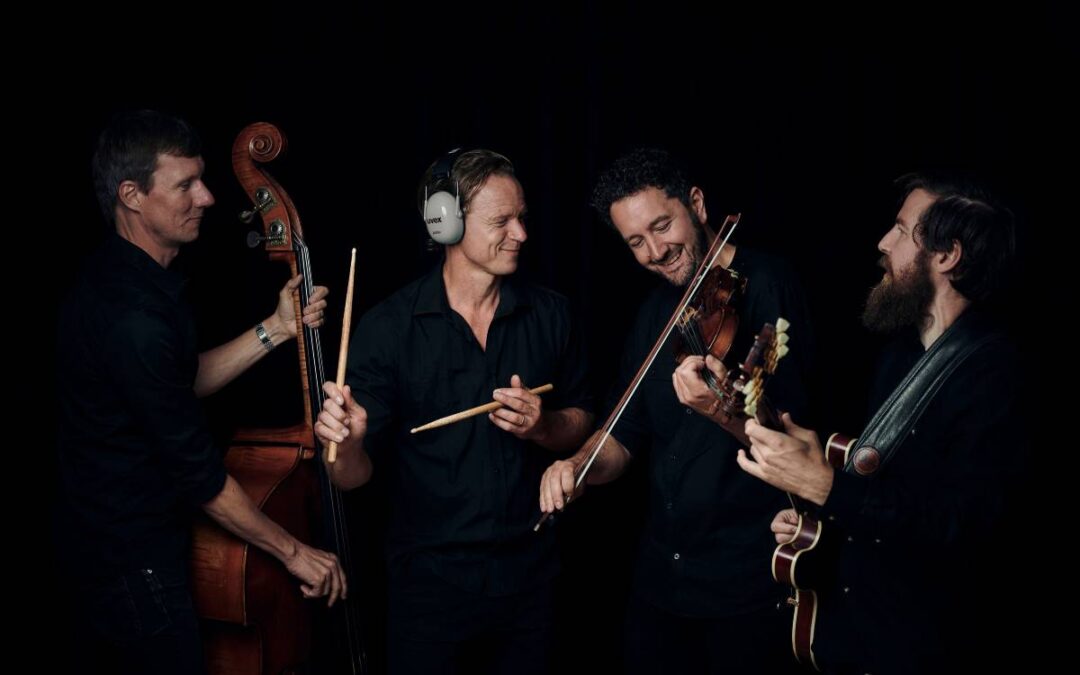 STARS præsenterer Bjarke Falgren Quartet