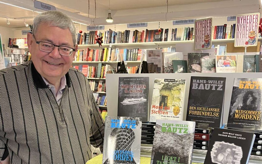 Kriminelle julegaver med dedikation i Bog & Idé Vordingborg