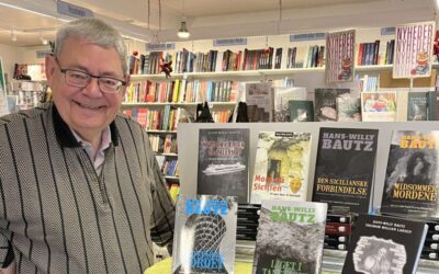 Kriminelle julegaver med dedikation i Bog & Idé Vordingborg