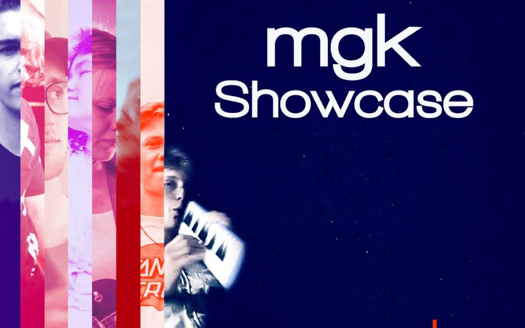 MGK Sjællands 3. års-kursister byder på originalmusik og svarer på spørgsmål