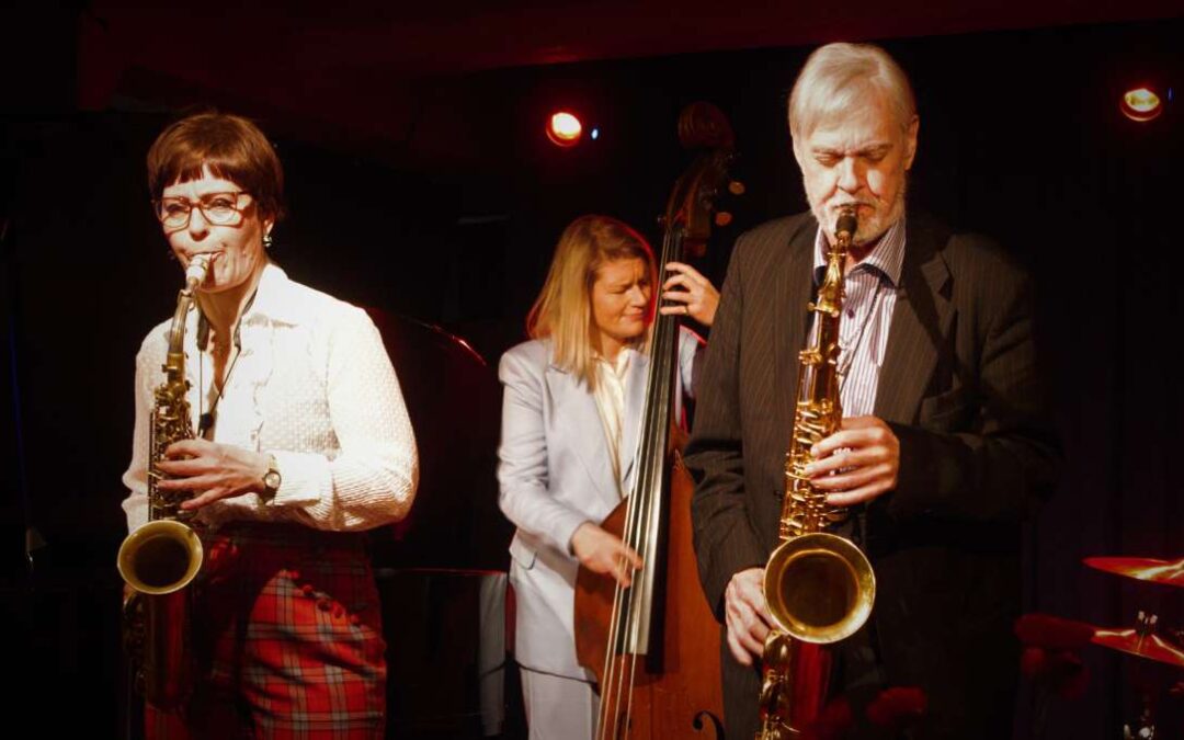 STARS præsenterer Saxophone Connection feat. Jesper Thilo og Amanda Sedgwick