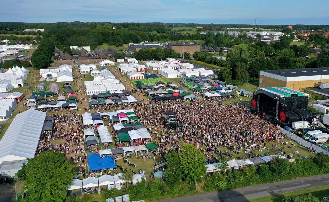 Andreas Odbjerg, Artigeardit, Lamin og ICEKIDD på Vilde Vulkaner Festival 2023