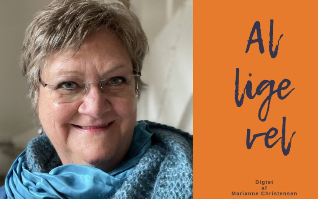 Bogsignering med Marianne Christensen lørdag den 17. december kl. 11-13 i Bog og Idé i Vordingborg