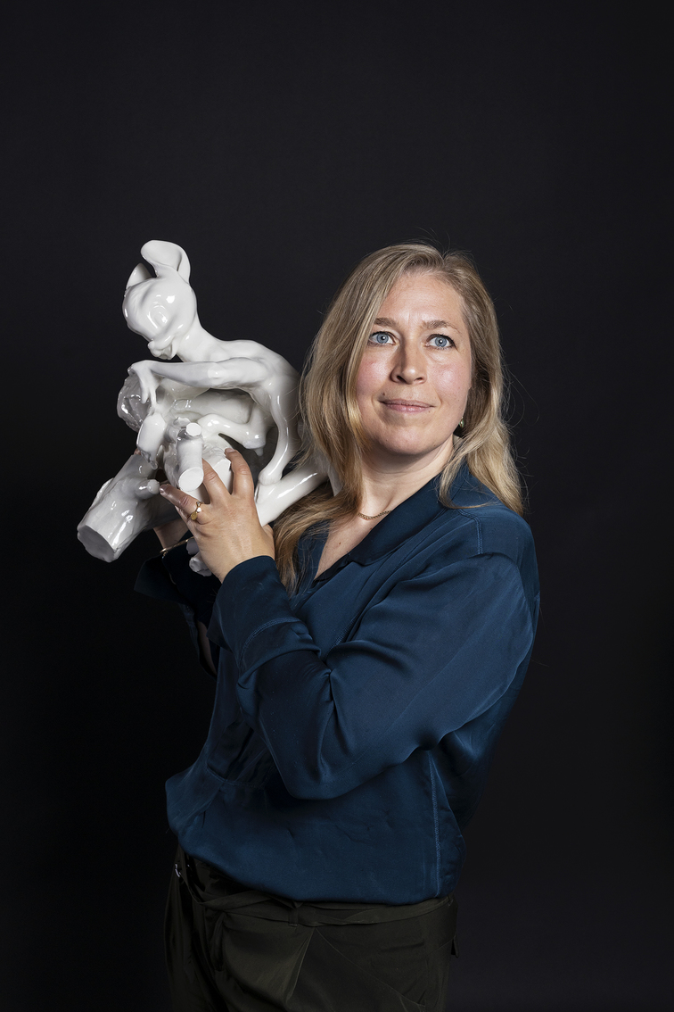 Louise Hindsgavl - De udvalgte. Foto: Museum Sydøstdanmark.