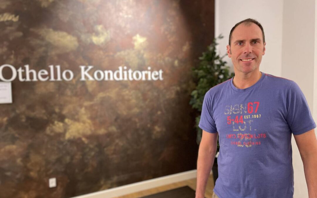 Othello Konditoriet bygger om