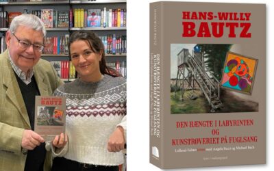 Forfatter signerer sin nye krimi i Vordingborg og Præstø