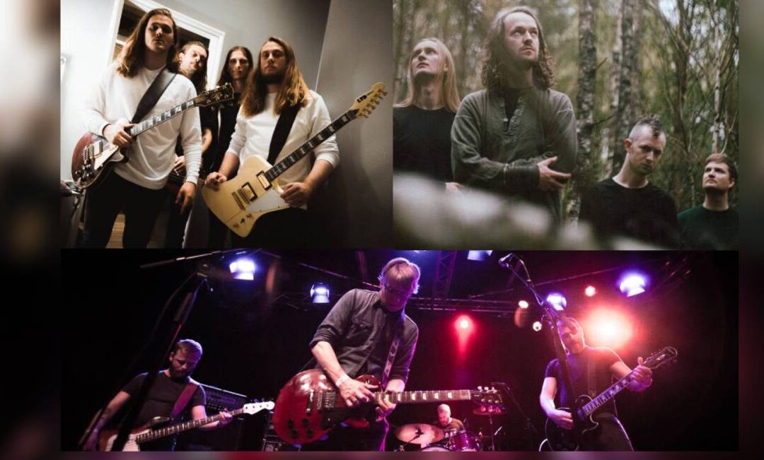 STARS præsenterer METAL NIGHT – Deadnate – Late Night Venture – Feather Mountain