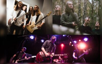 STARS præsenterer METAL NIGHT – Deadnate – Late Night Venture – Feather Mountain