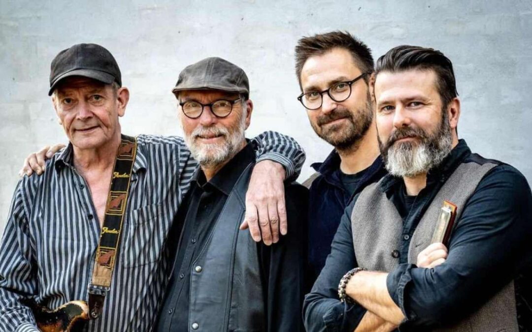 STARS præsenterer Øernes Blues Band