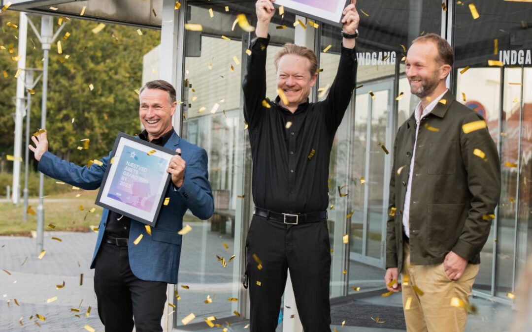 Arena Næstved inviterer til Dansk Melodi Grand Prix
