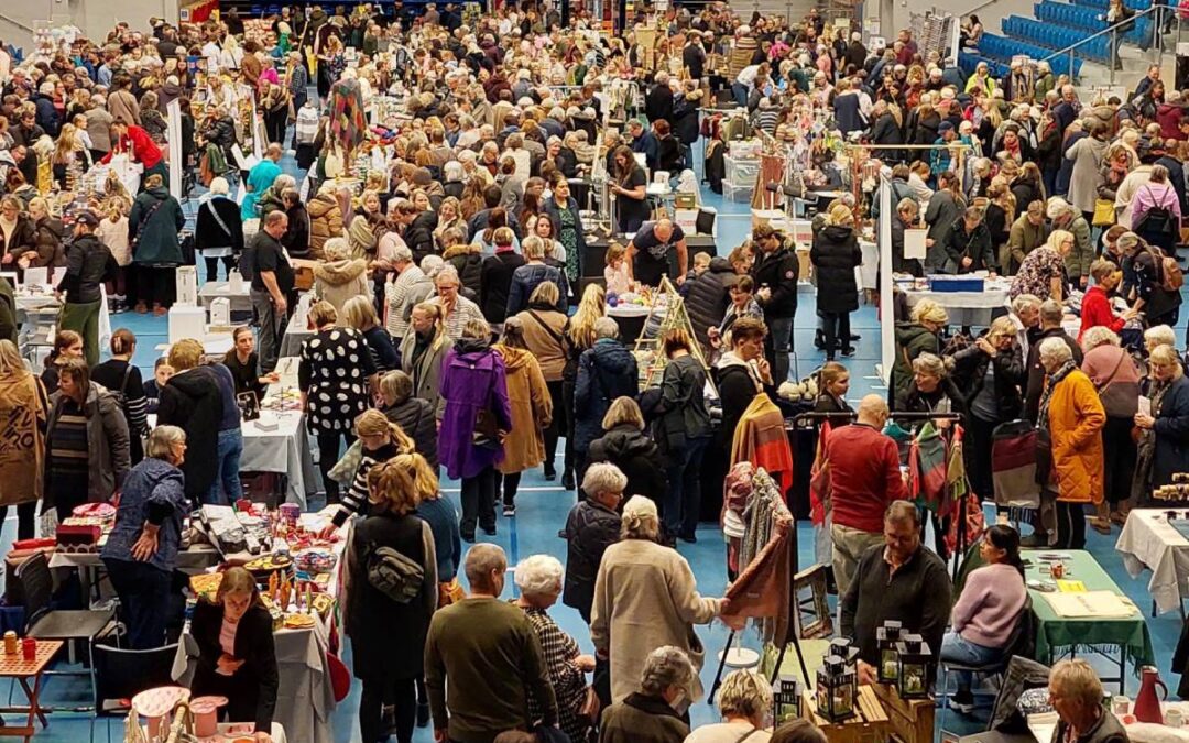 Danmarks største KREA-messe kommer til Sydsjælland