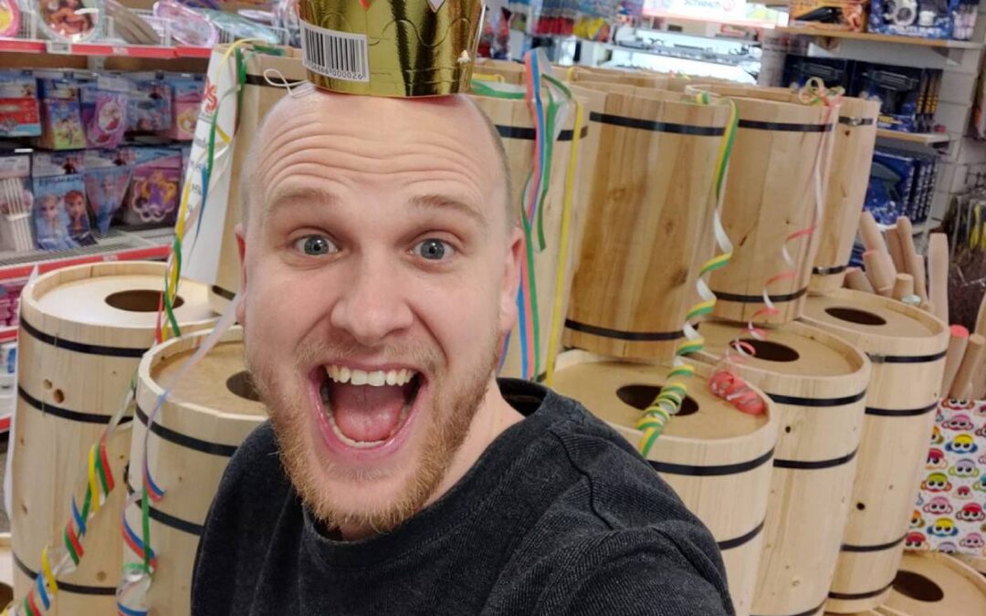 Fastelavn i gaden