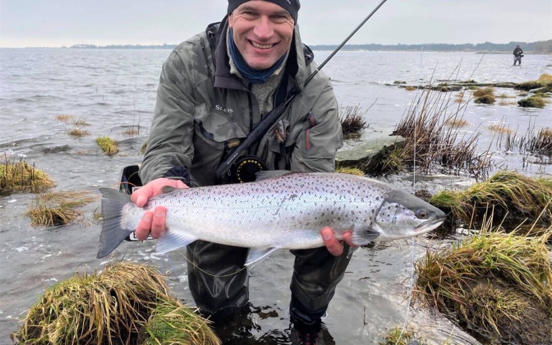 Foredrag om kystfiskeri efter havørreder