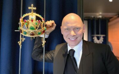 Jim Lyngvild genskaber danske kronjuveler på Danmarks Borgcenter