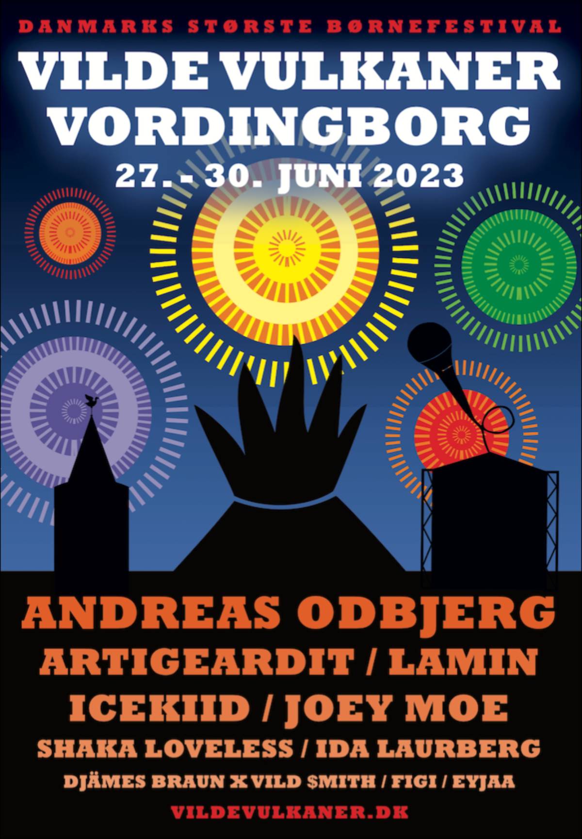 Vilde Vulkaner 2023
