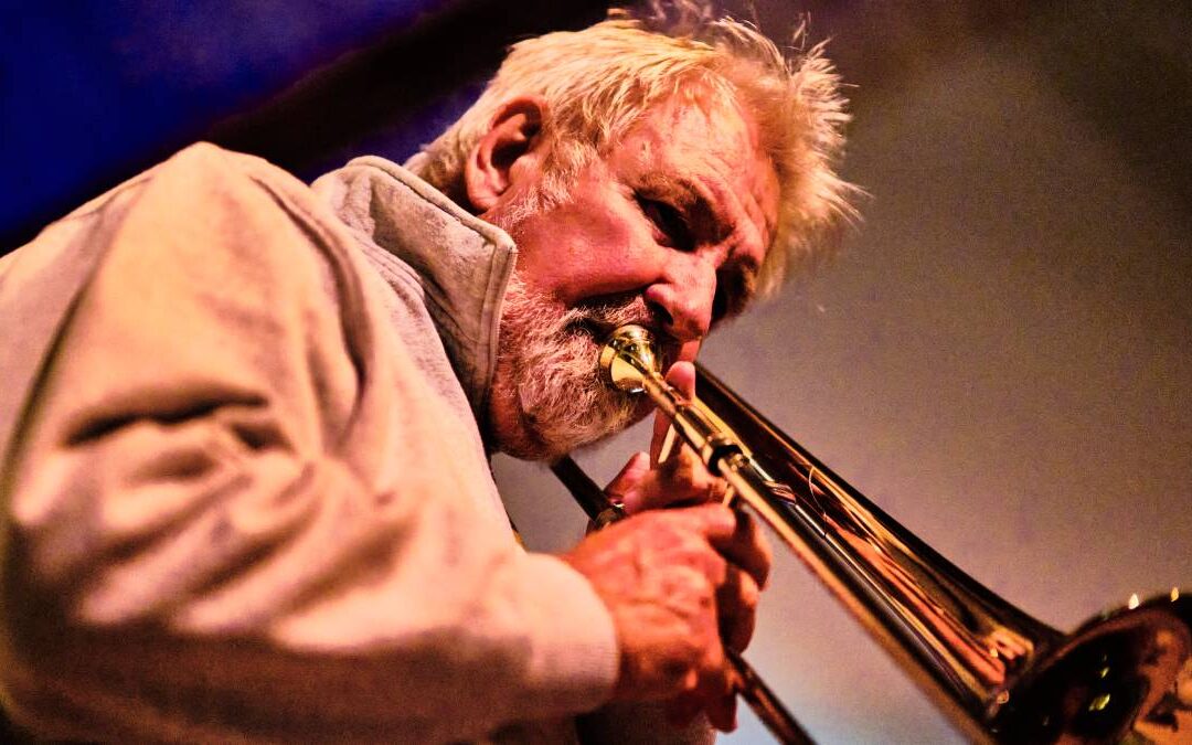 Internationalt anerkendt jazz-basunist møder to unge, talentfulde danske musikere Nordfalsters Koncerthus