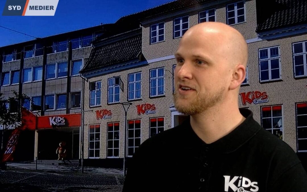 Fokus på erhvervslivet – Kids Coolshop