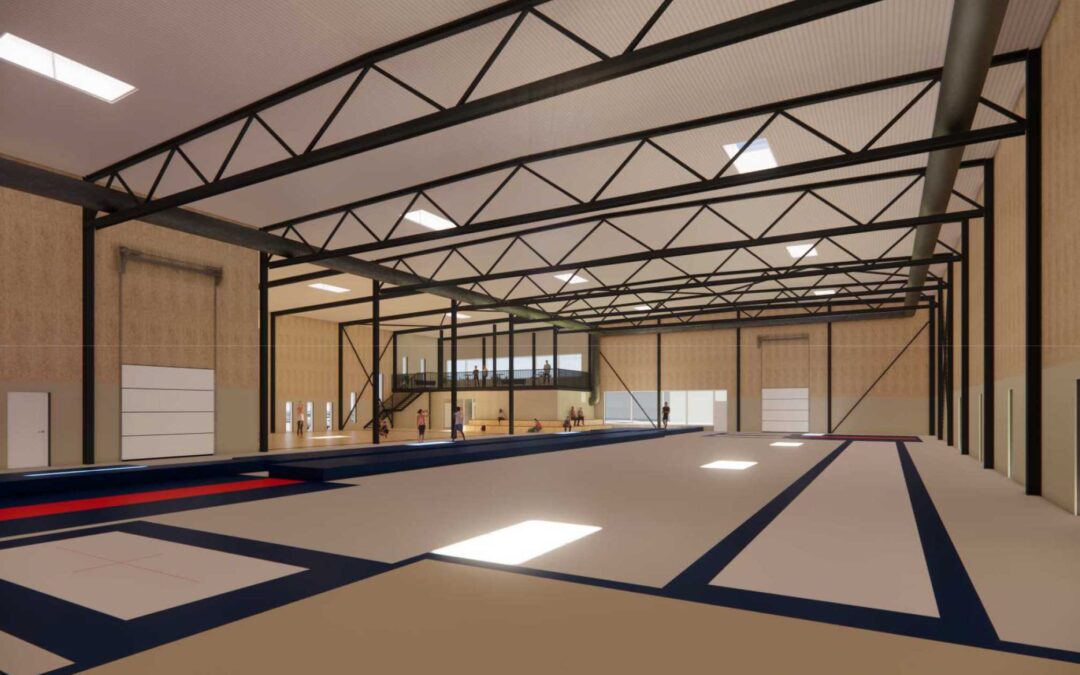 Spring- og Bevægelsescenter er nu en realitet hos DGI Huset Vordingborg – klar til første spadestik