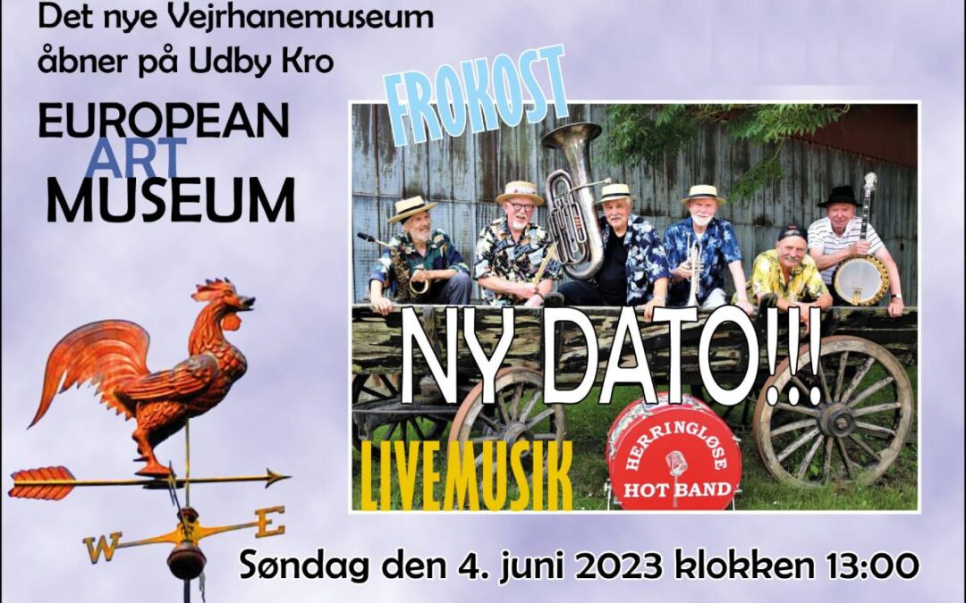 Danmarks første Vejrhane Museum åbner i Udby