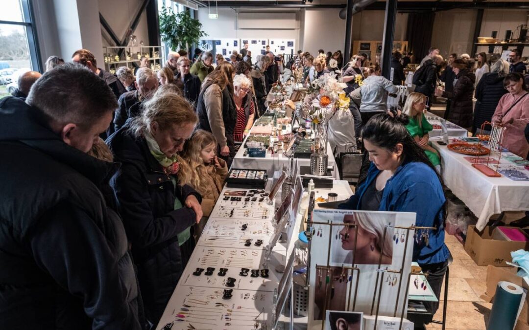 Holmegaard Værk inviterer til Danmarks smukkeste designmarked 17. og 18. juni