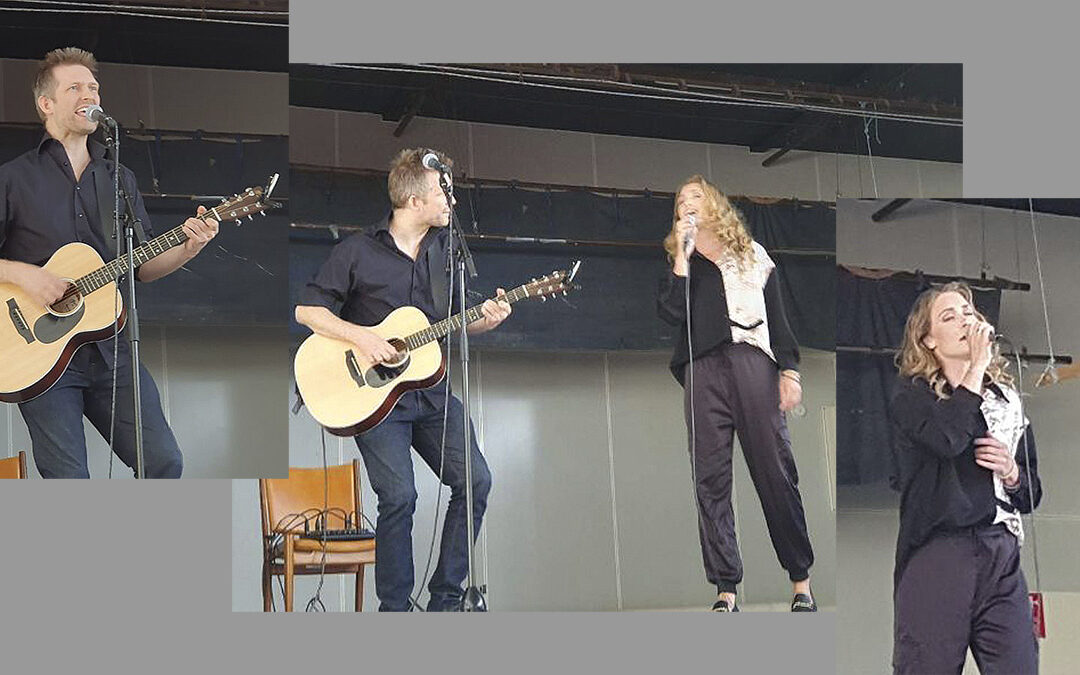 Anna David gav gratis koncert i Vordingborg – arrangeret i samarbejde med Fibromyalgi-& smerteforeningen