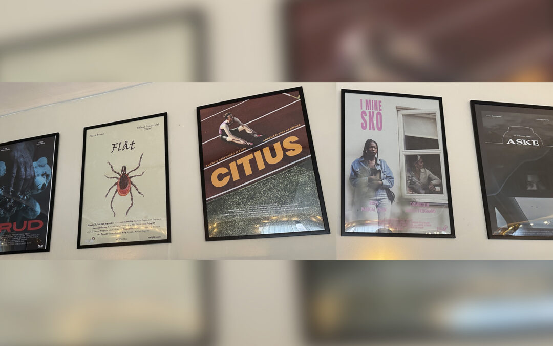 Filmhøjskolen Møn inviterer til filmvisning af afgangsfilm