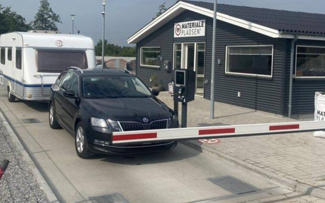Campingsæson – Materialepladsen Vordingborg stiller vægt gratis til rådighed