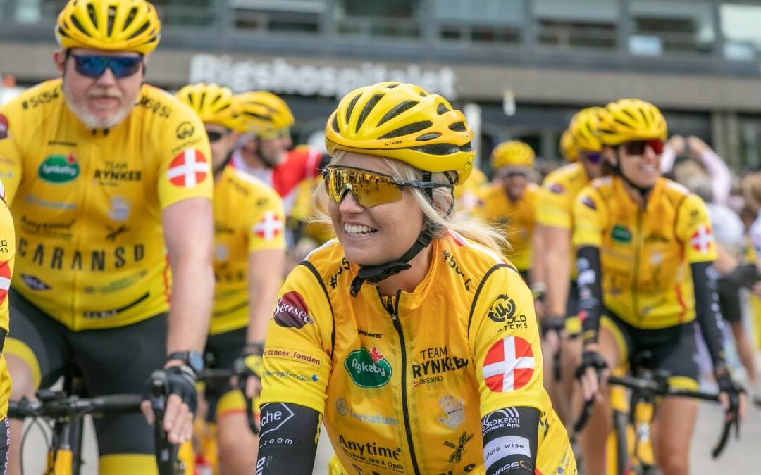 DGI Huset Vordingborg sender Team RYNKEBY afsted mod Paris søndag d. 9. juli 2023