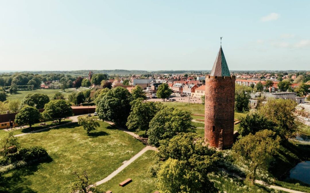Danmarks Borgcenter omdannes til Vordingborgs største klasselokale