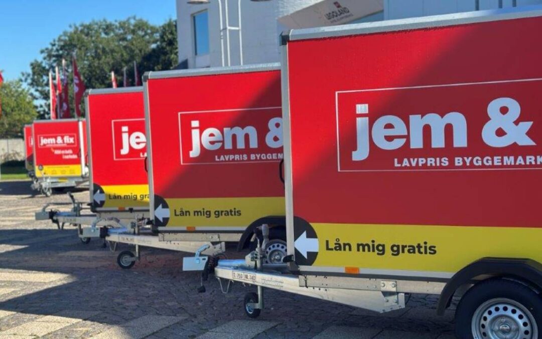 Nyt koncept med gratis lånetrailere er kommet til Vordingborg