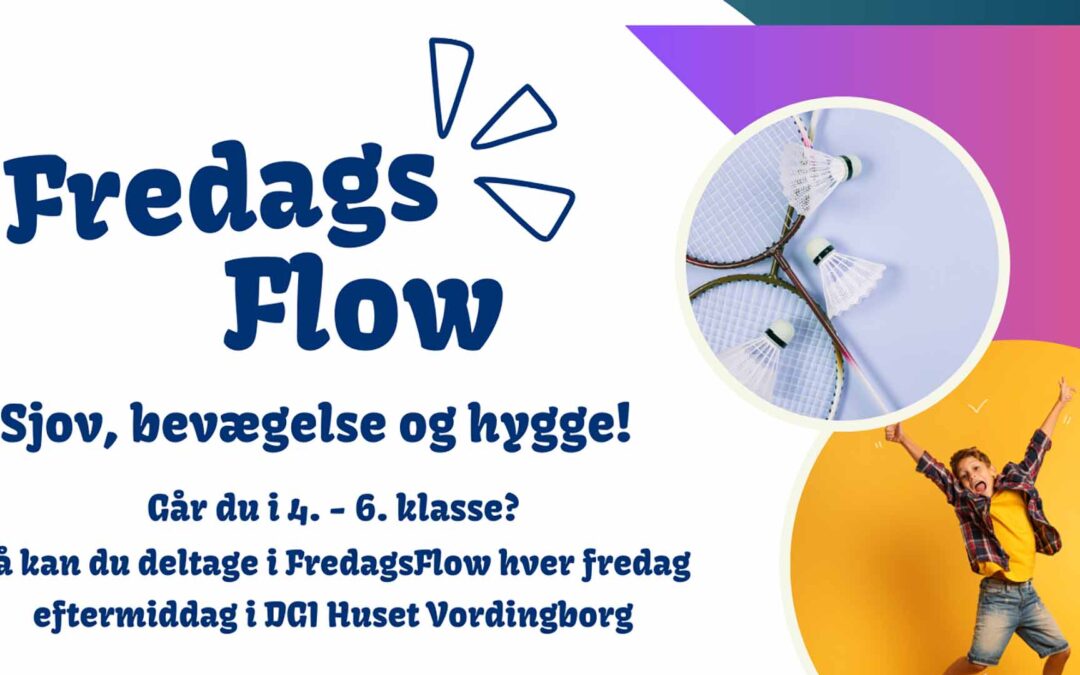 Nyt fritidstilbud i Vordingborg – FredagsFlow