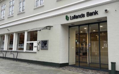 Lokal bank vil udvikle butikker og erhverv i gadeplan