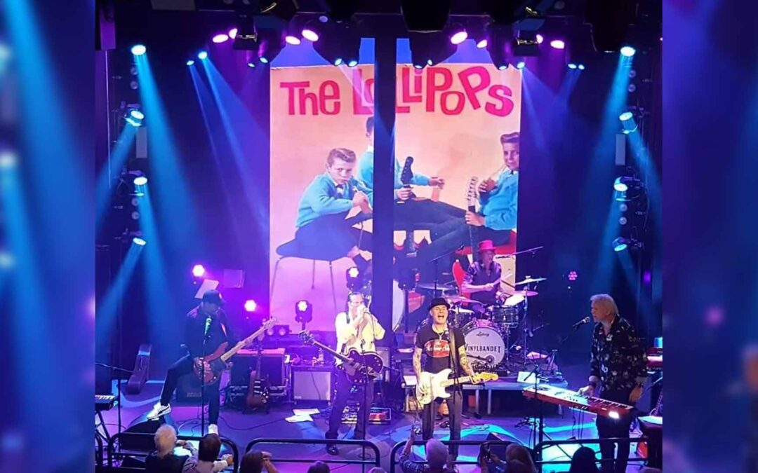 60er- og 70er-show med Lollipops og Walkers i DGI-huset Vordingborg