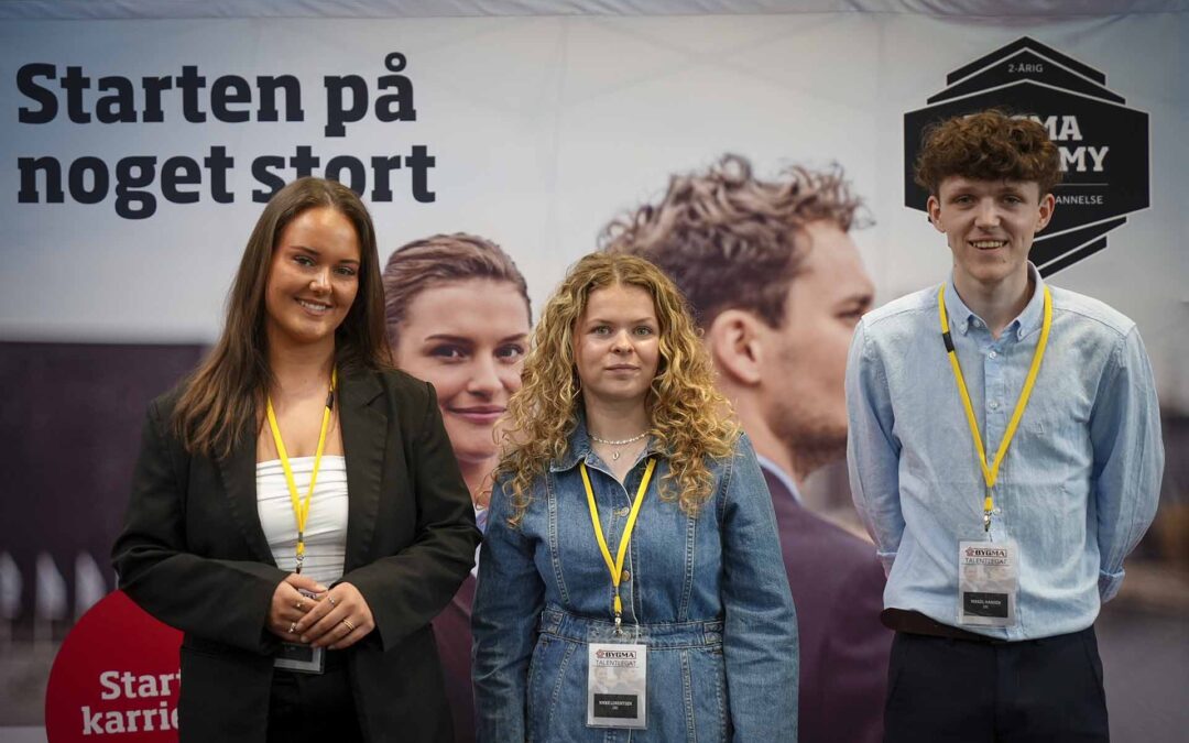 Elever på Zealand Business College er de første til at modtage Bygma Talentlegat