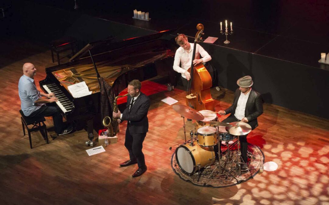 Jan Harbeck Quartet i Nordfalsters Koncerthus i Nørre Alslev