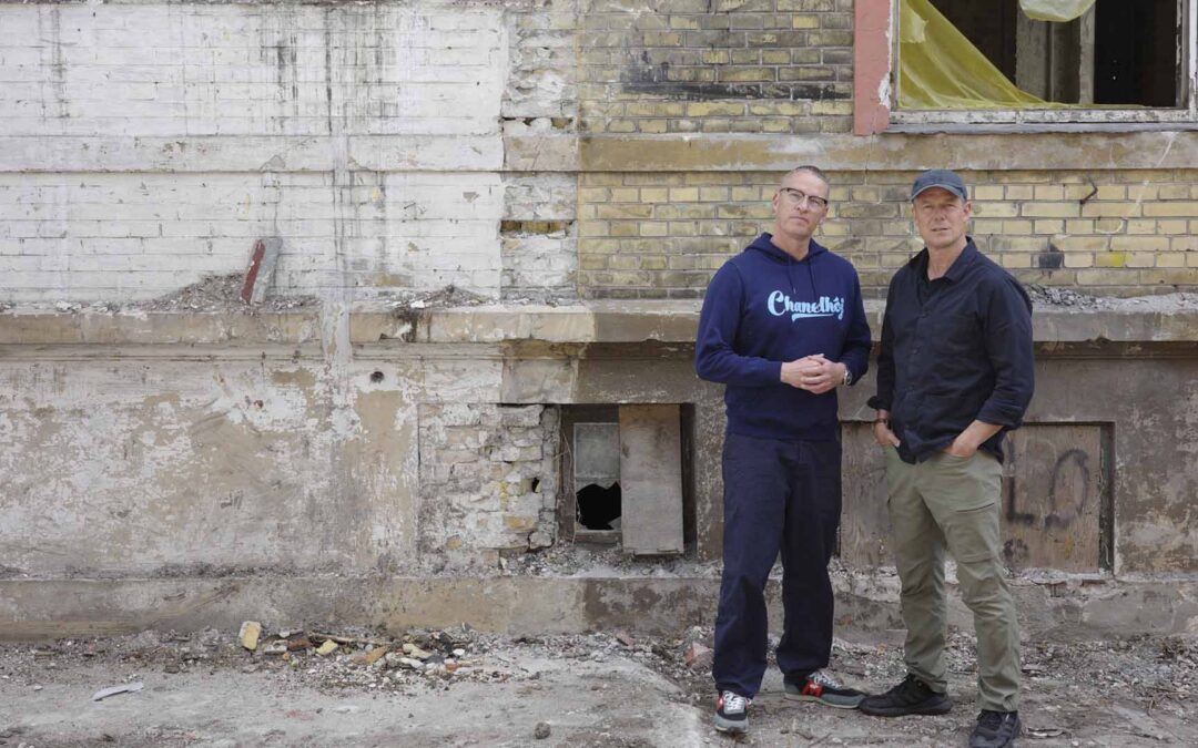 Jan Elhøj & Morten Kirckhoff åbner årets særudstilling på Holmegaard Værk