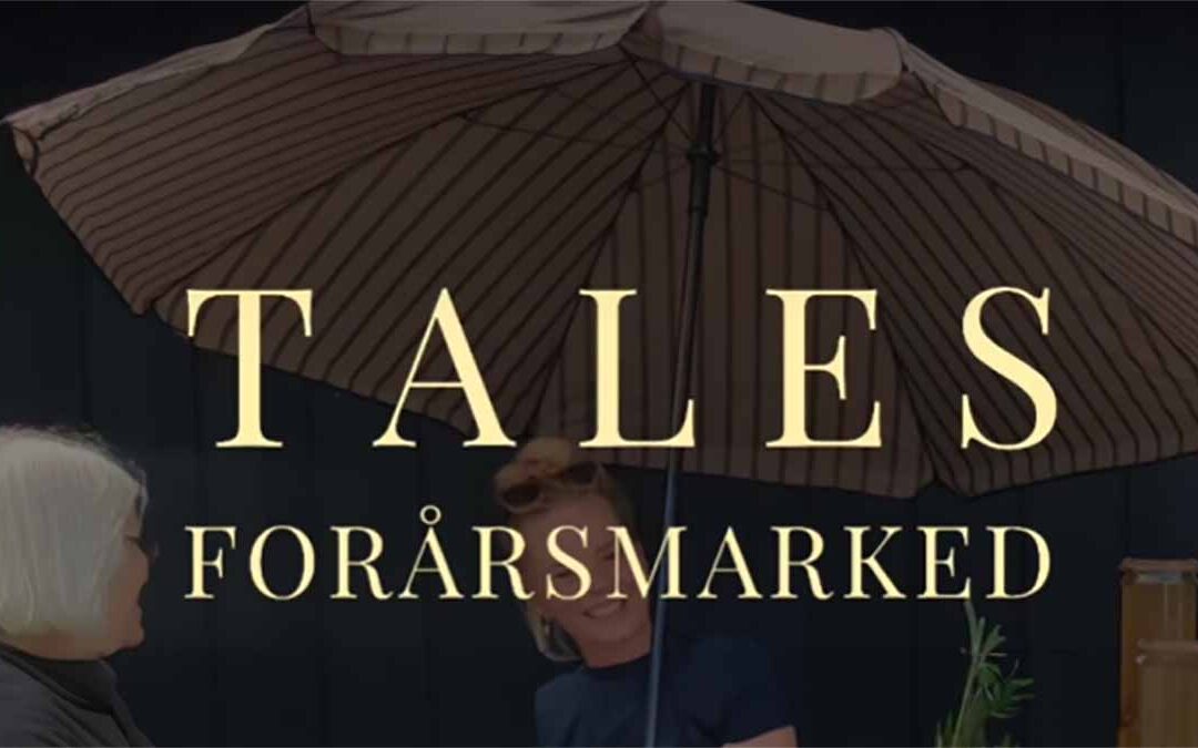 Forårsmarked hos TALES