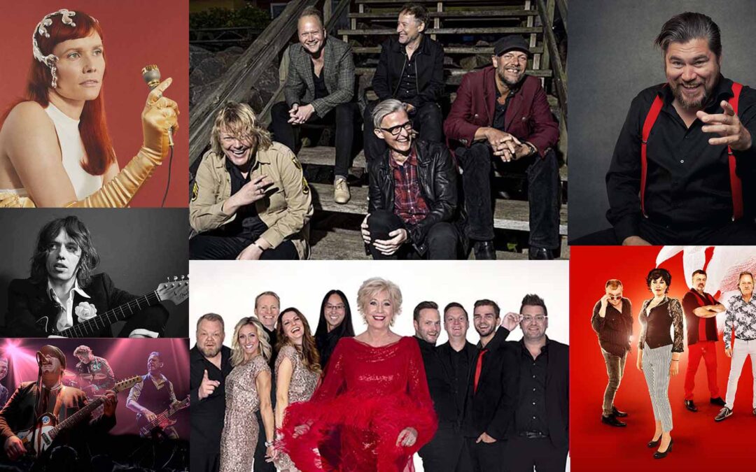 Fuldt program på den store scene til Vordingborg Festuge 2024