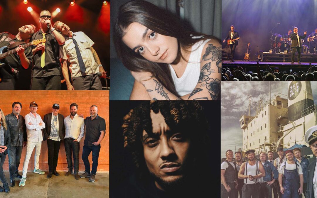 Vordingborg Festuge 2024 – de første navne klar og der er både nyt og det velkendte