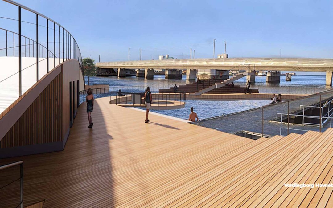 Første milepæl for Vordingborg Havnebad er nået